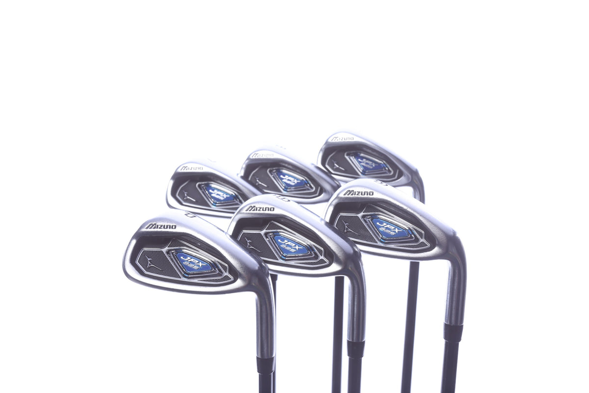 Used Mizuno JPX 825 Iron Set - Right-Handed - 5-PW - Ladies Flex
