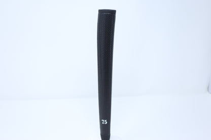 SeeMore 75 Black Midsize Putter Grip + Installation-Next Round