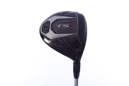 Used Titleist TS2 3-Wood - Right-Handed - 15 Degrees - Regular Flex