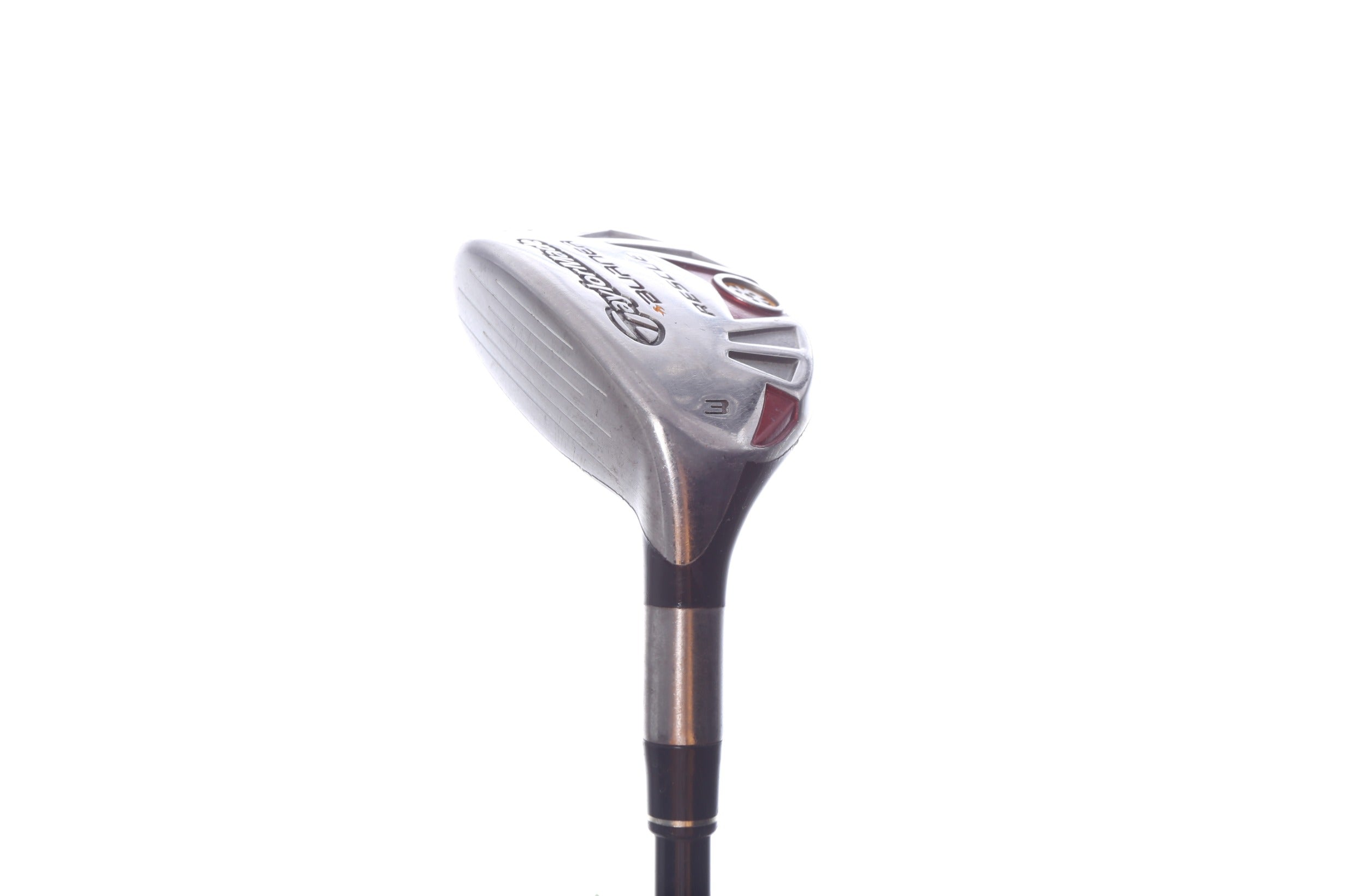 Used TaylorMade Burner Rescue 3H Hybrid - Left-Handed - 19 Degrees - Stiff Flex-Next Round
