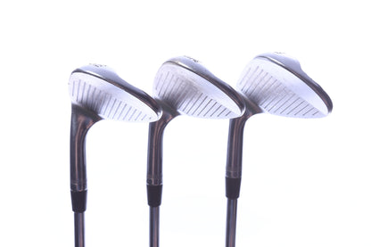 Used Callaway JAWS MD5 Chrome Wedge Set - Right-Handed - 52*, 56*, 60* - Stiff Flex