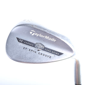Used TaylorMade Tour Preferred EF Satin Chrome ATV Lob Wedge - Right-Handed - 58 Degrees - Stiff Flex-Next Round