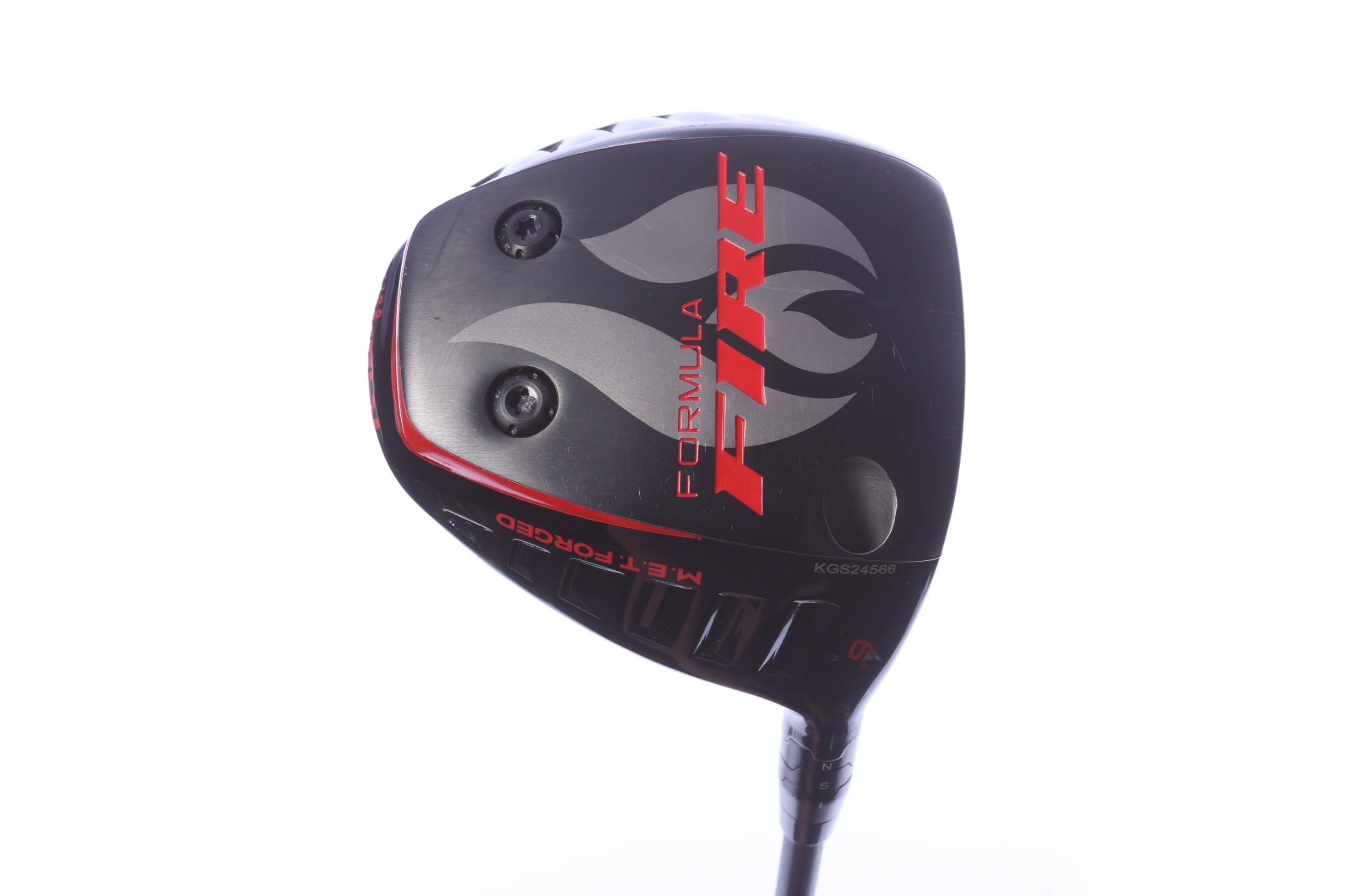 Used Krank Formula Fire x Tour Driver - 6 Degrees - Stiff Flex LA Golf Blue Series - Right-Handed