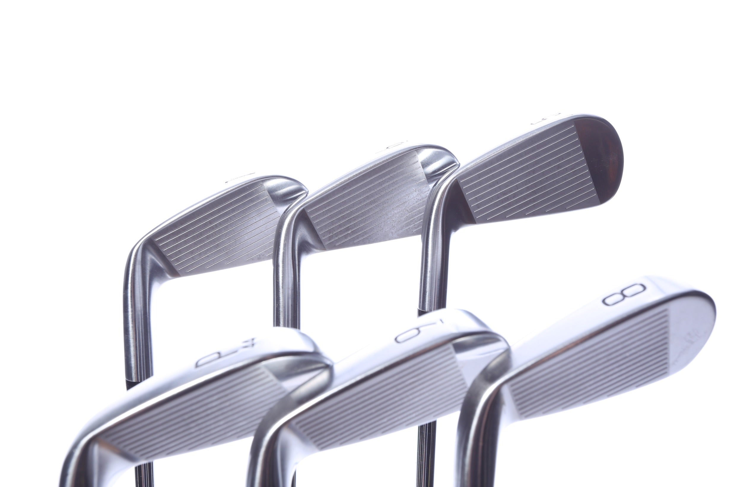 Used Titleist 2023 T150/T200 Combo Iron Set - Right-Handed - 5-PW - Stiff Flex