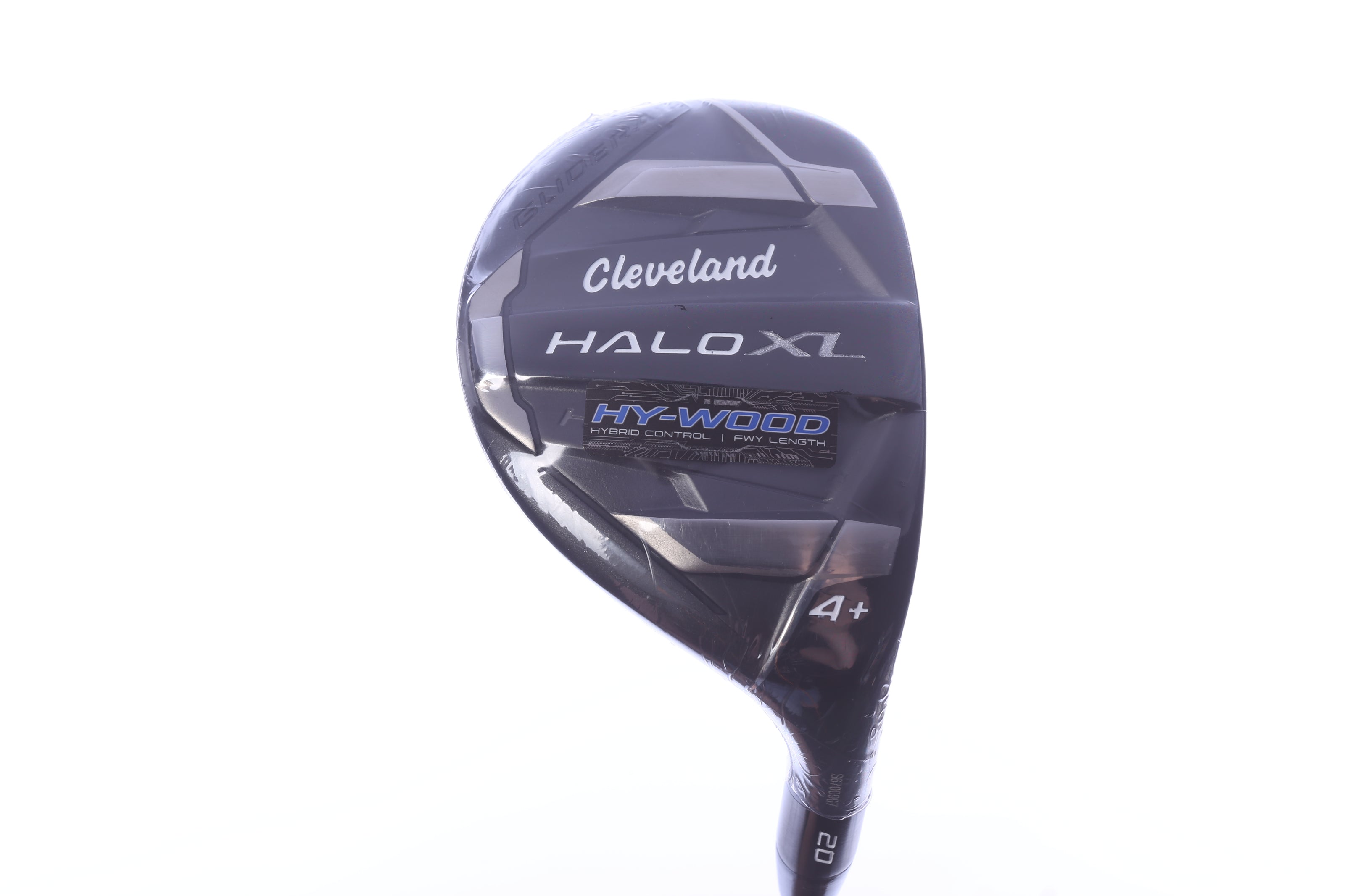 Cleveland HALO XL HY-WOOD 4+H Hybrid - Right-Handed - 20 Degrees - Stiff Flex-Next Round