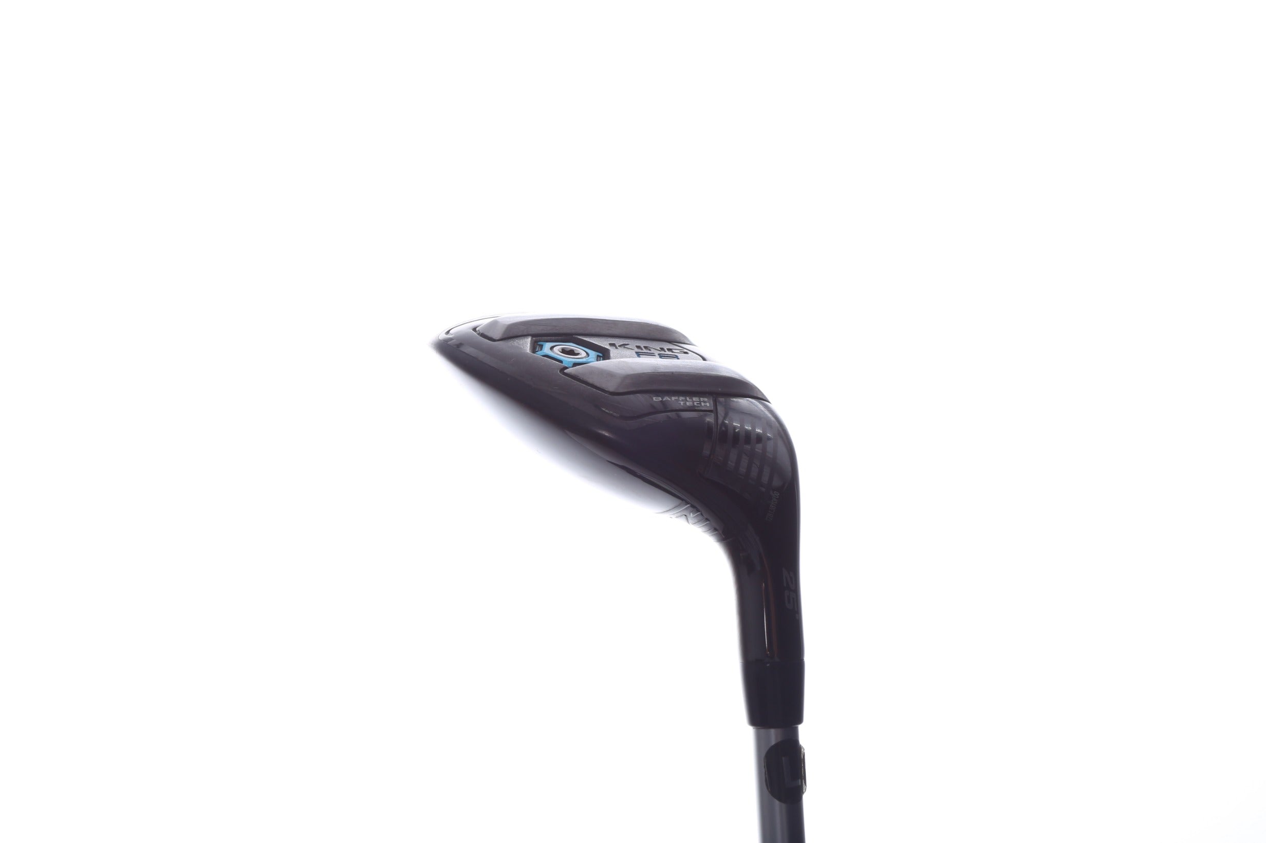 Used Cobra King F8 5H Hybrid - Right-Handed - 25 Degrees - Ladies Flex-Next Round