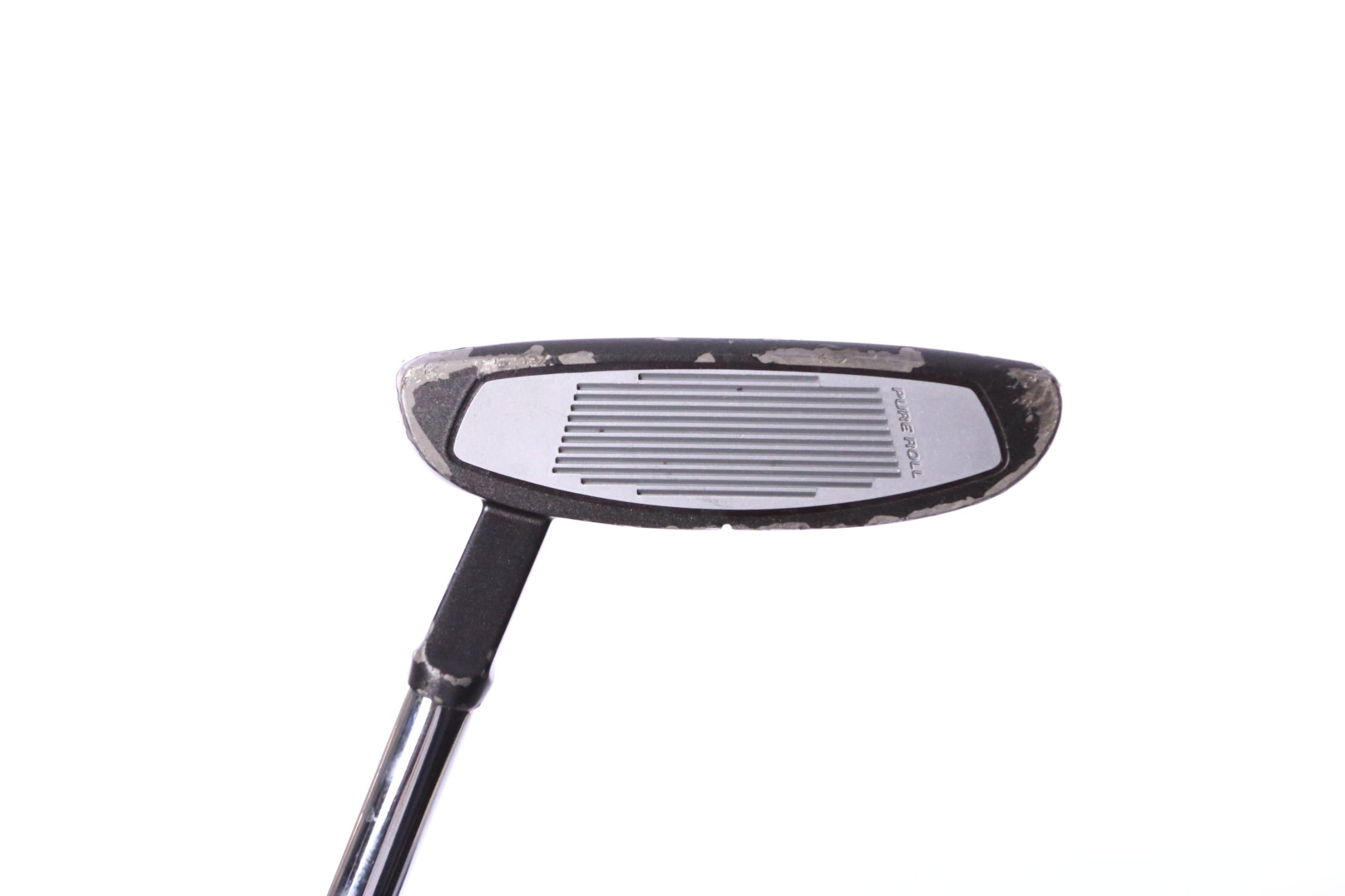 Used TaylorMade Spider Tour Black Putter - Right-Handed - 35 in - Mallet-Next Round