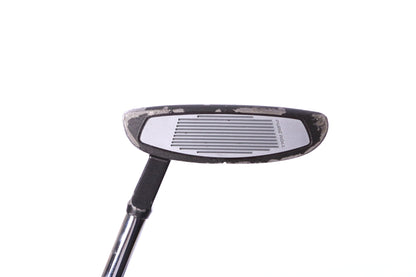 Used TaylorMade Spider Tour Black Putter - Right-Handed - 35 in - Mallet-Next Round