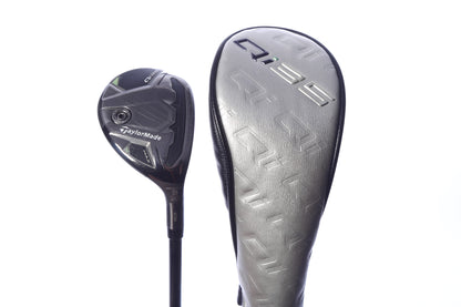 Used TaylorMade Qi35 MAX Rescue 3H Hybrid - Right-Handed - 20 Degrees - Regular Flex-Next Round