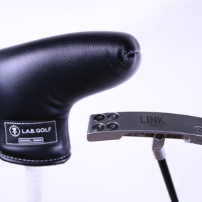 Used L.A.B. Golf Link1 Putter - Right-Handed - 37 in - Blade-Next Round