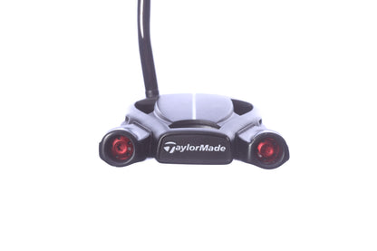 Used TaylorMade Spider Tour Black Double Bend Putter - Right-Handed - 34 in - Mallet