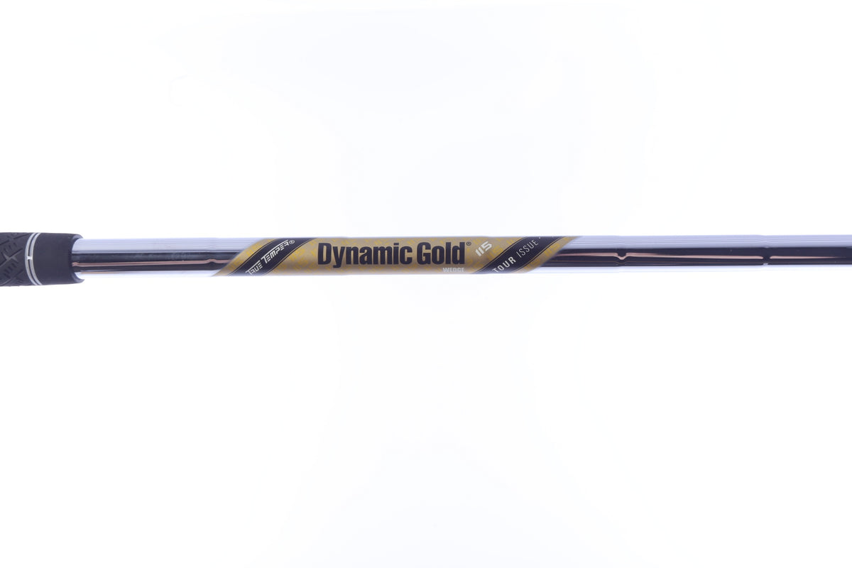 Used TaylorMade Milled Grind 5 Satin Chrome Lob Wedge - Left-Handed - 60 Degrees - Wedge Flex-Next Round