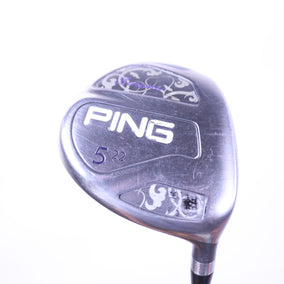 Used Ping Serene 5-Wood - Right-Handed - 22 Degrees - Ladies Flex-Next Round