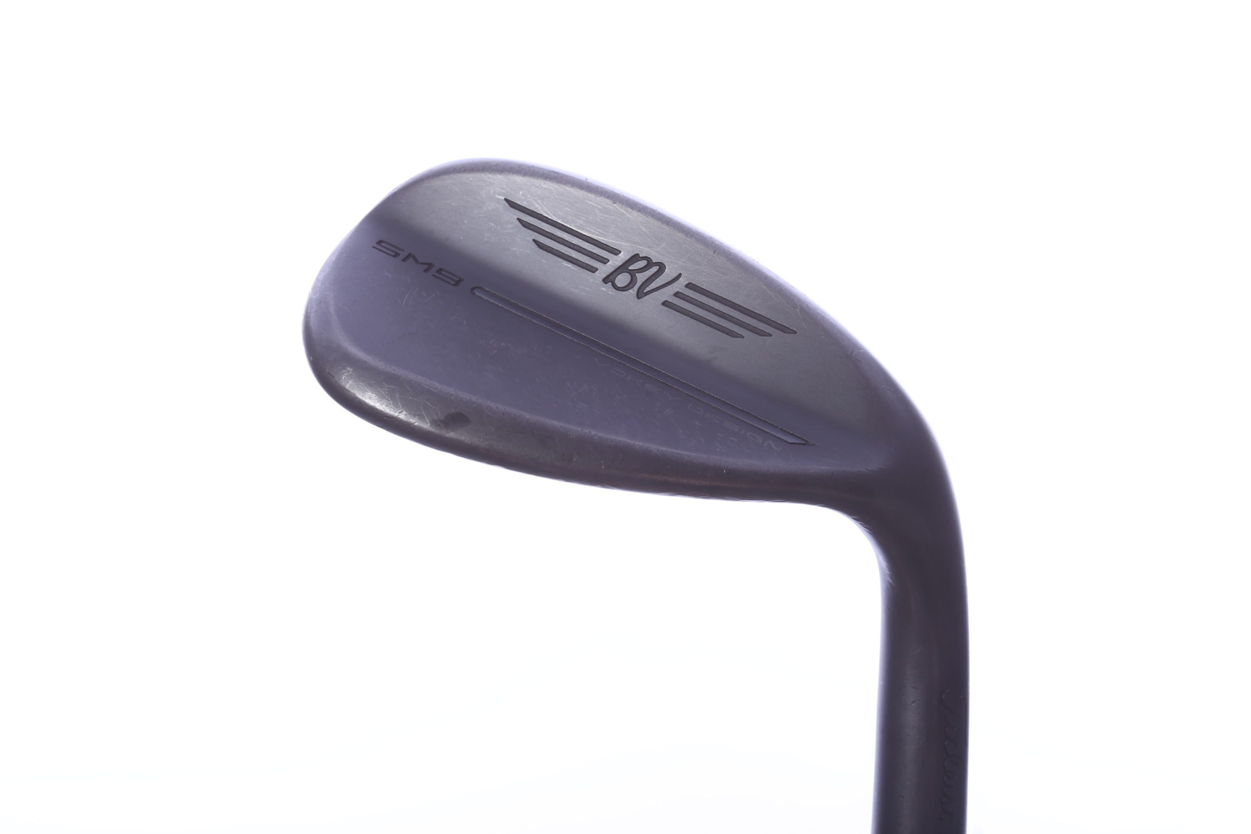 Used Titleist Vokey SM9 Jet Black Lob Wedge - Right-Handed - 58 Degrees - Regular Flex-Next Round
