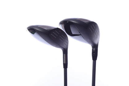 Used Callaway Paradym Wood Set - Left-Handed - 3W, 5W - Stiff Flex