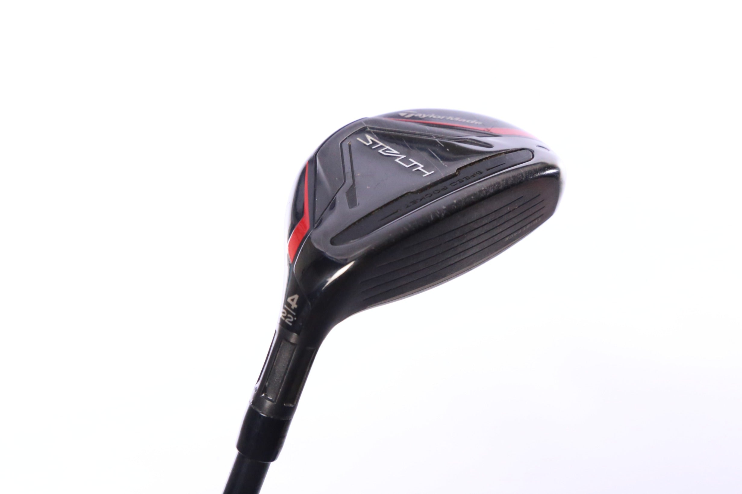 Used TaylorMade STEALTH Rescue 4H Hybrid - Right-Handed - 22 Degrees - Seniors Flex