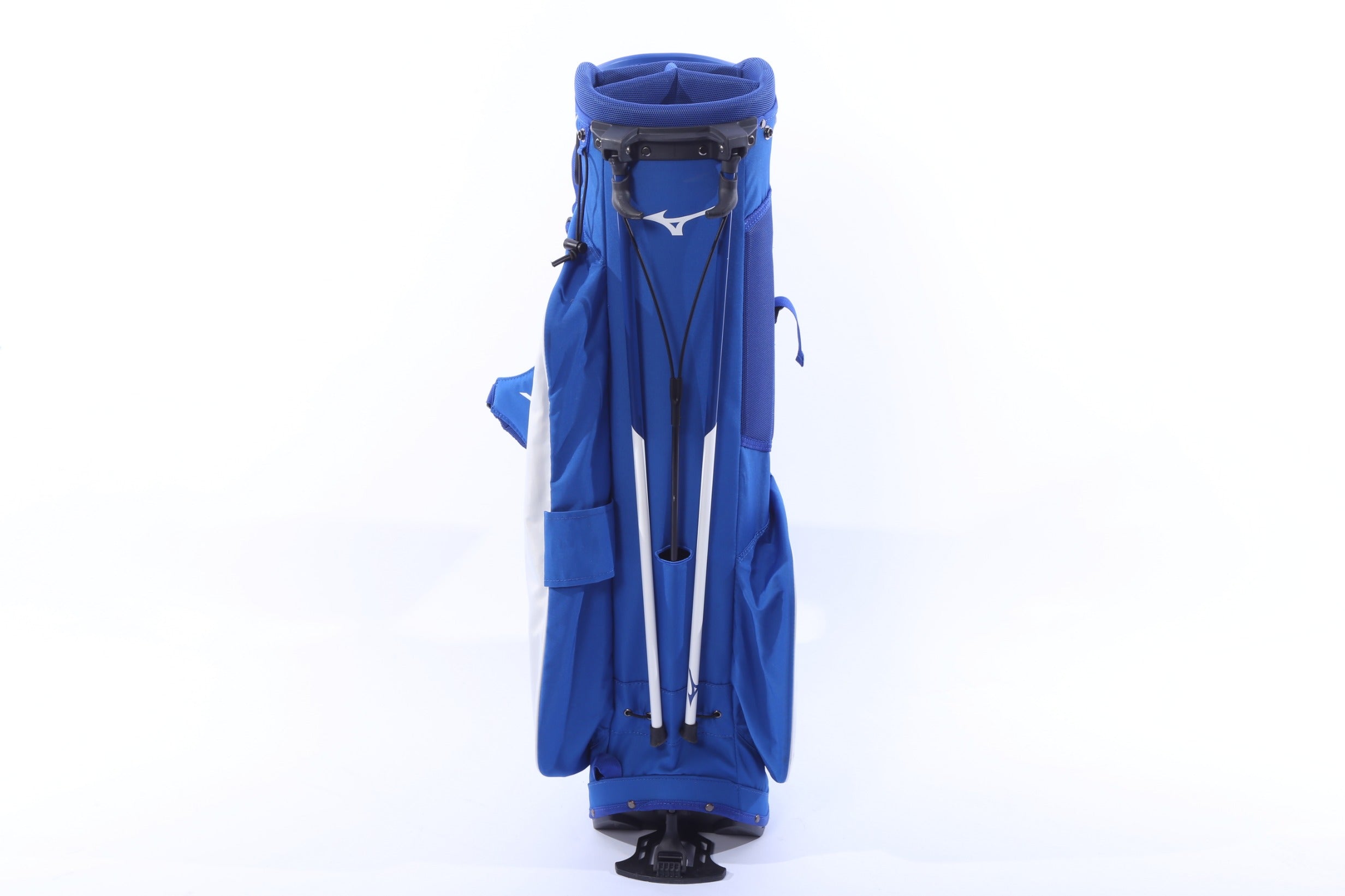 Used Mizuno 2022 BR-D3 Multicolor Stand Bag - 4-Way - 5 Pockets - Rain Cover Included-Next Round
