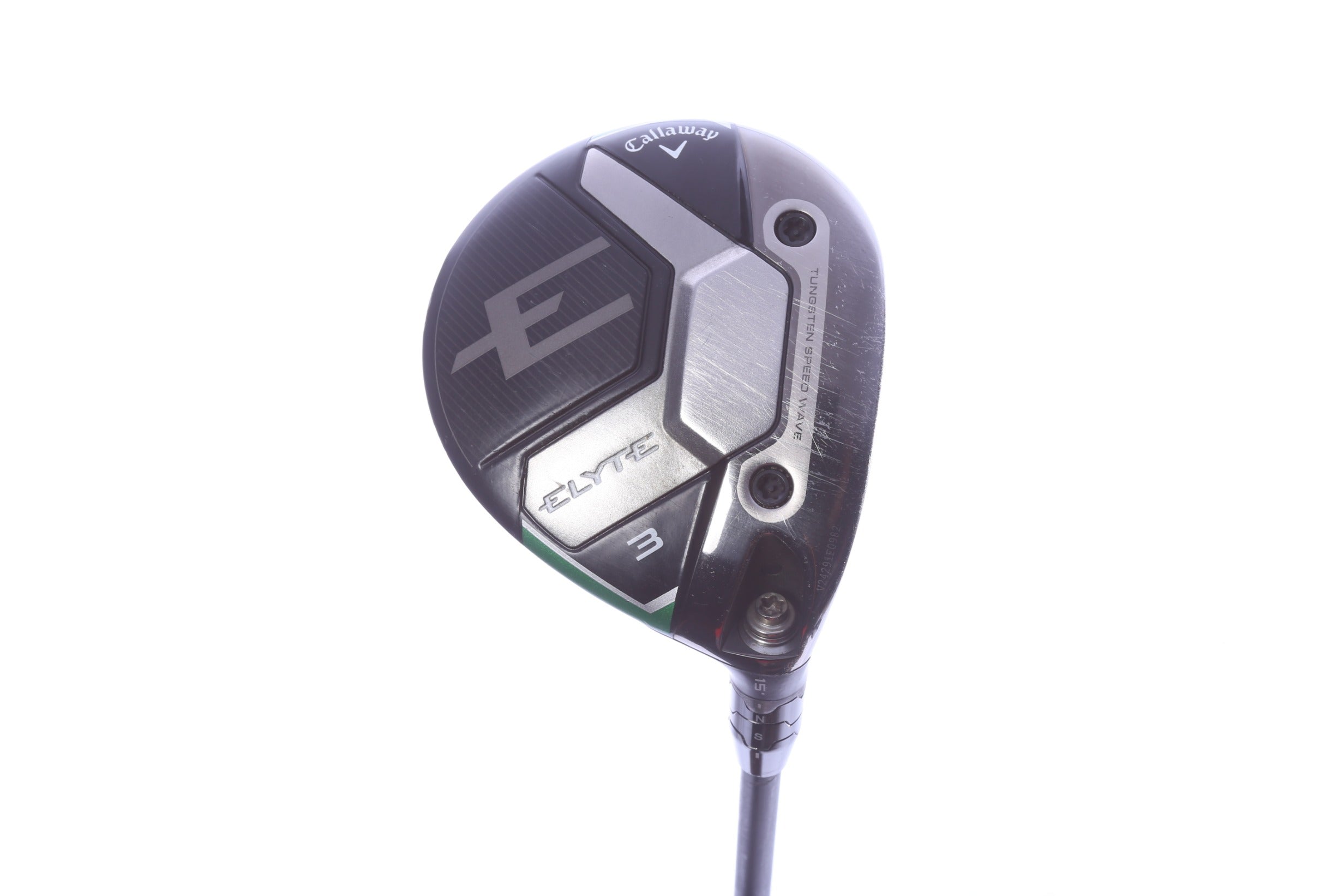 Used Callaway Elyte 3-Wood - Right-Handed - 15 Degrees - Regular Flex