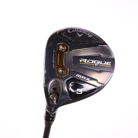 Used Callaway Rogue ST MAX 3-Wood - Left-Handed - 15 Degrees - Regular Flex-Next Round