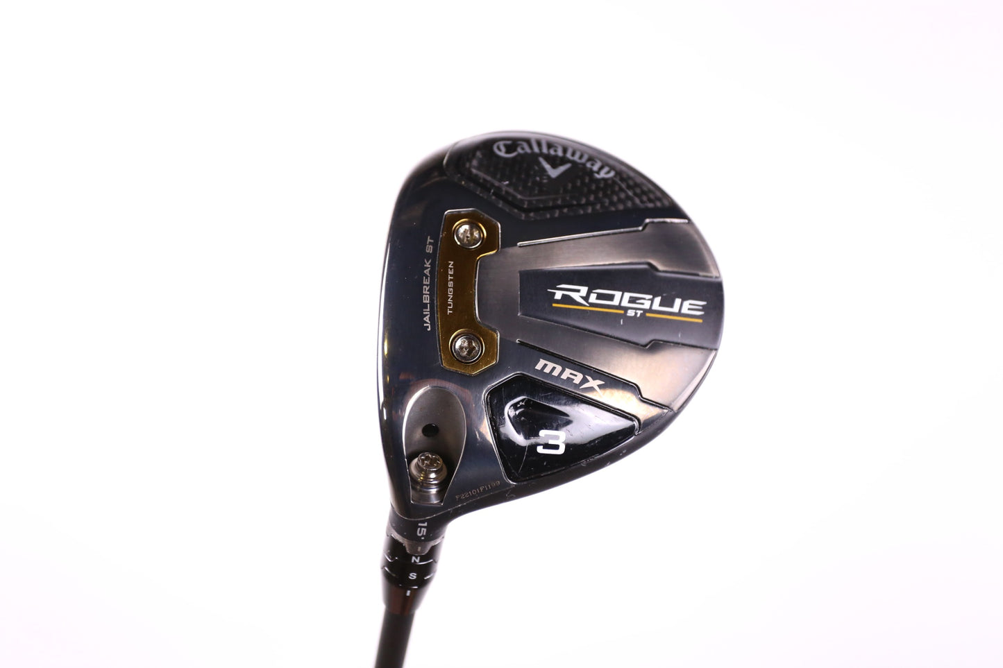 Used Callaway Rogue ST MAX 3-Wood - Left-Handed - 15 Degrees - Regular Flex-Next Round