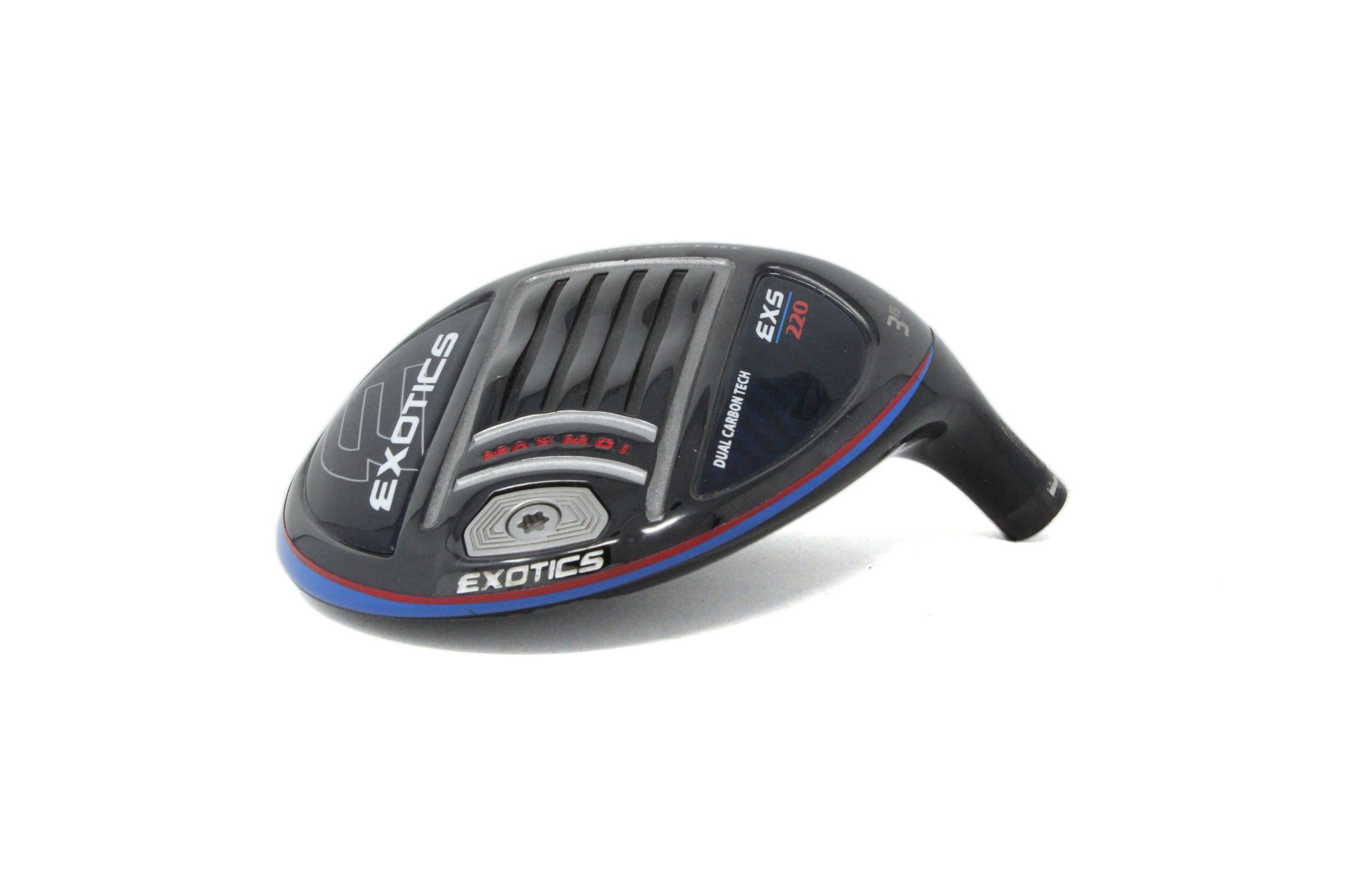 Used Tour Edge Exotics EXS 220 3-Wood - HEAD ONLY - Right-Handed - 15 Degrees