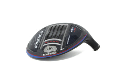 Used Tour Edge Exotics EXS 220 3-Wood - HEAD ONLY - Right-Handed - 15 Degrees