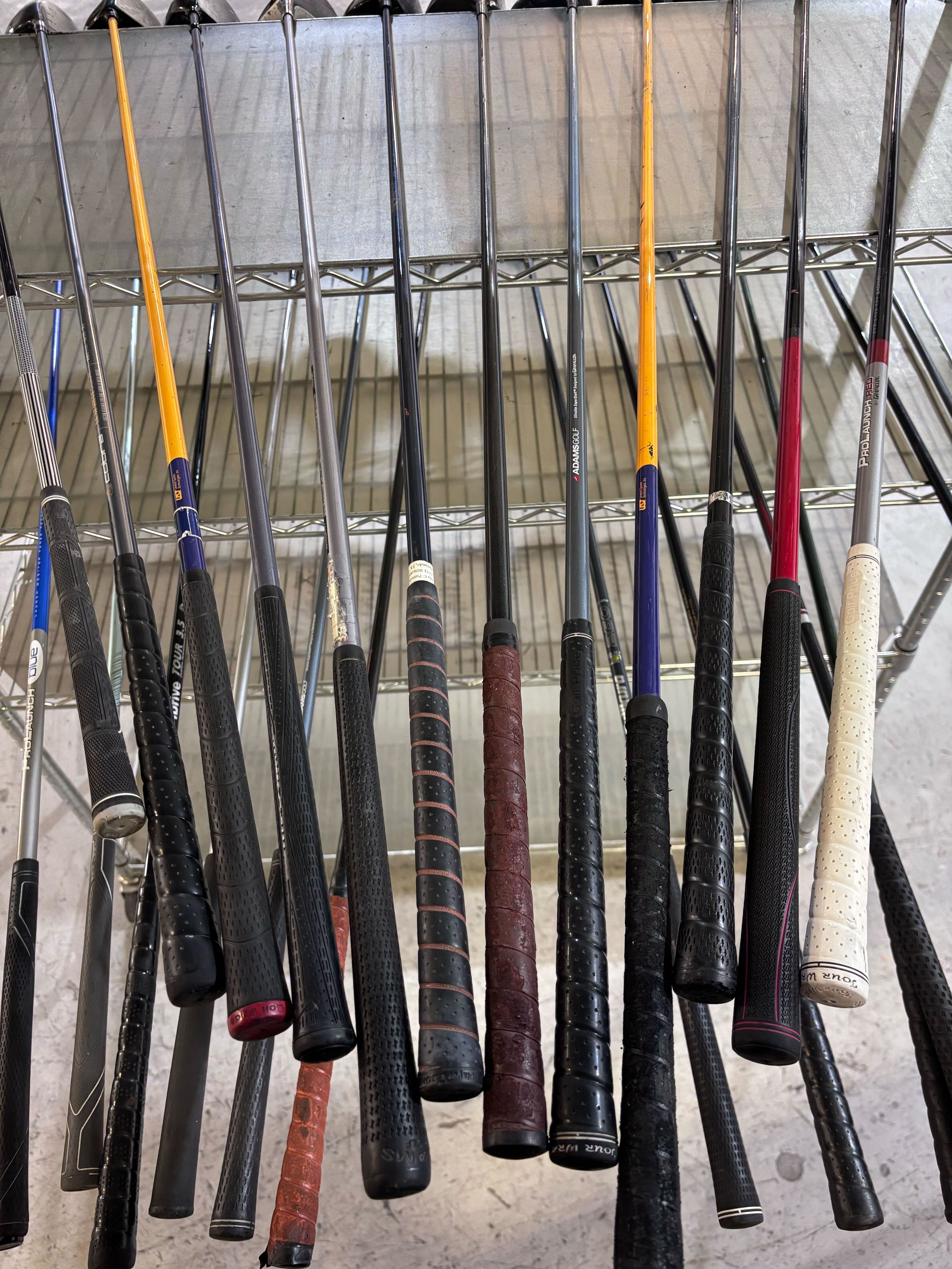 Wholesale Lot 25 Golf Clubs - Assorted Drivers-Next Round