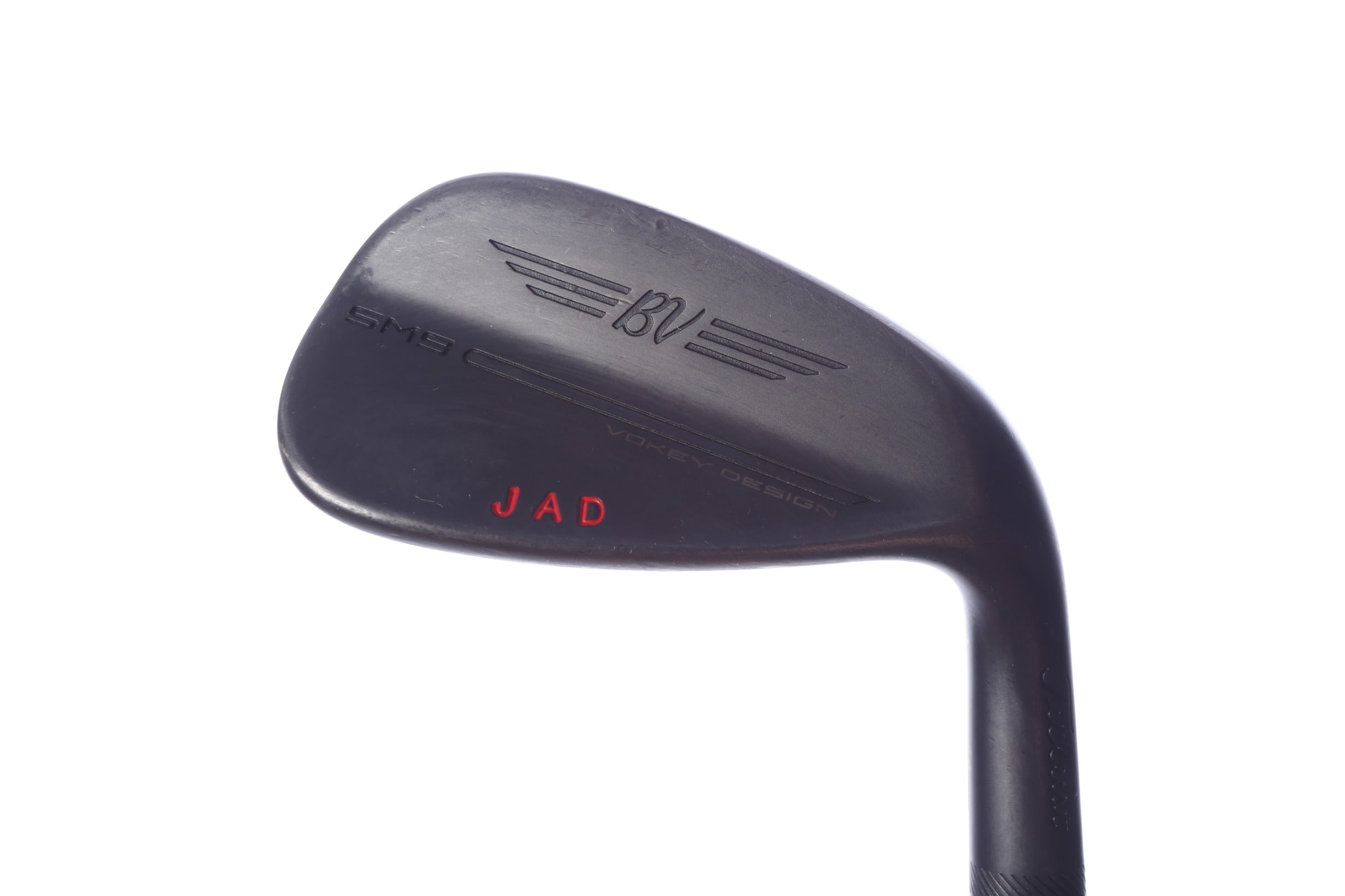 Used Titleist Vokey SM9 Jet Black Pitching Wedge - Right-Handed - 46 Degrees - Regular Flex-Next Round