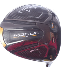 Used Callaway Rogue ST MAX Driver - 12 Degrees - Regular Flex Fujikura Motore X F3 - Right-Handed-Next Round