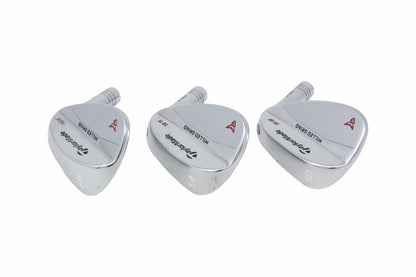 Used TaylorMade Milled Grind Wedge Set - HEAD ONLY - Right-Handed - 50*, 54*, 60*