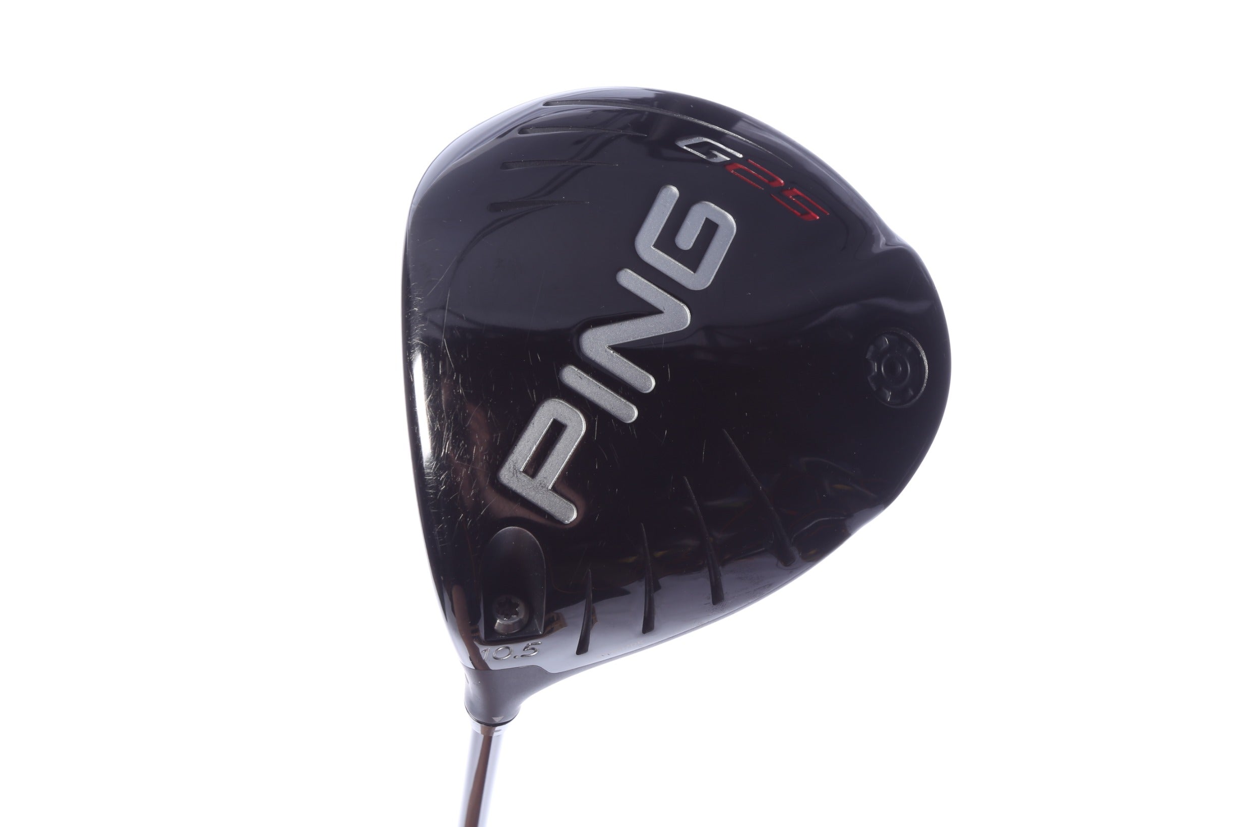 Used Ping G25 Driver - 10.5 Degrees - Stiff Flex Fujikura 005 BLUR - Left-Handed