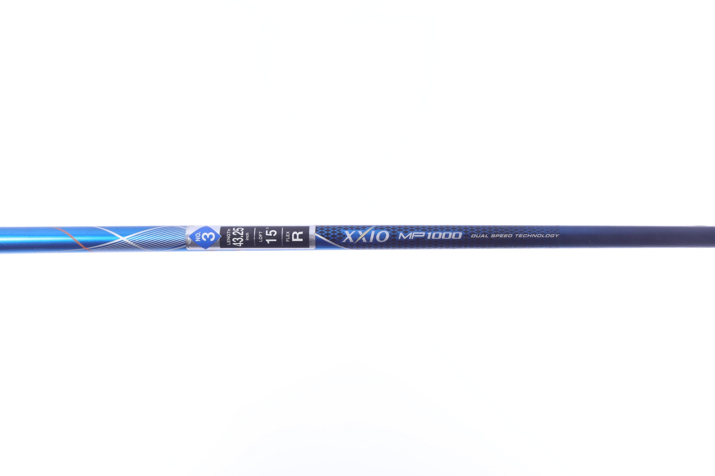 Used XXIO X 3-Wood - Right-Handed - 15 Degrees - Regular Flex