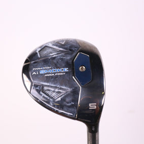 Used Callaway Paradym Ai Smoke MAX Fast 5-Wood - Right-Handed - 19 Degrees - Seniors Flex-Next Round