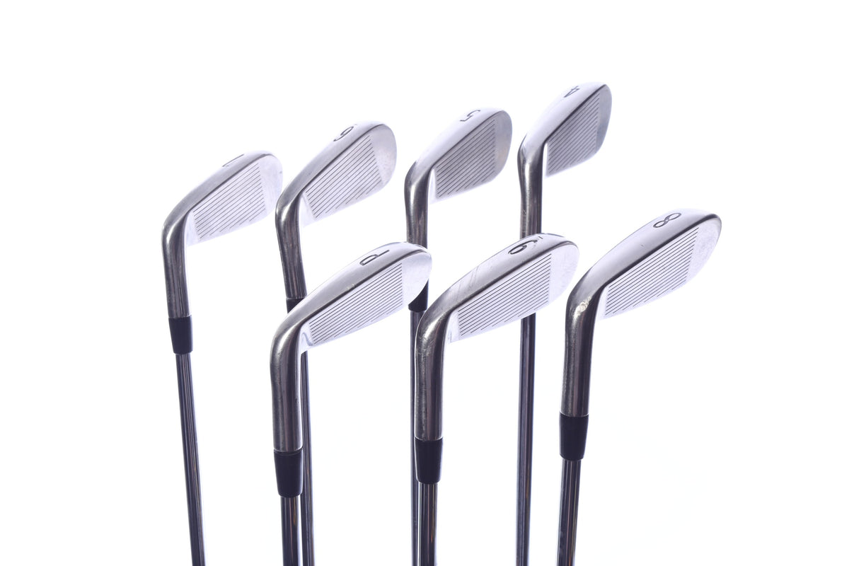 Used Titleist 716 AP1 Iron Set - Right-Handed - 4-PW - Stiff Flex