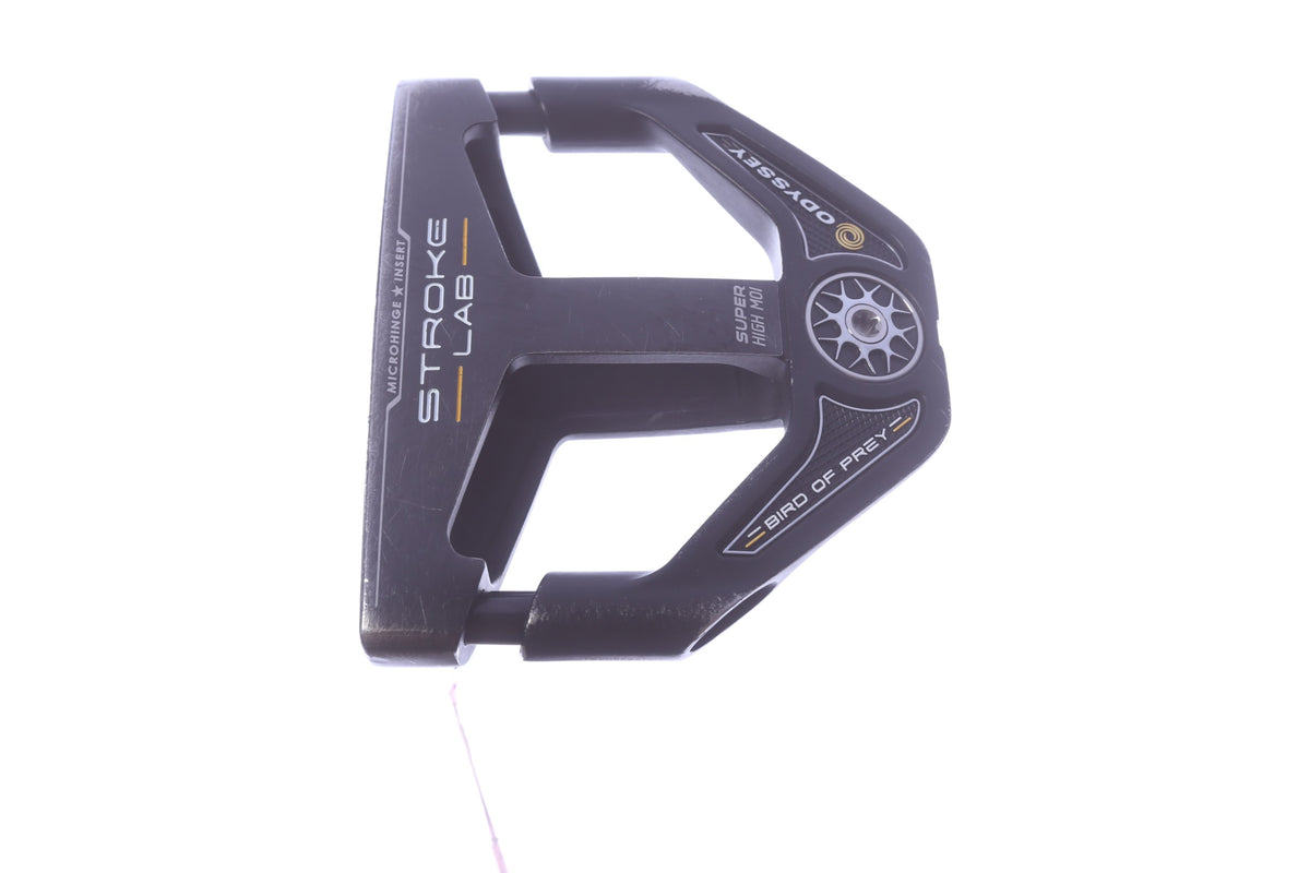 Used Odyssey Stroke Lab Black Bird of Prey Putter - Left-Handed - 34.5 in - Mallet-Next Round