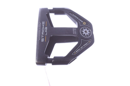 Used Odyssey Stroke Lab Black Bird of Prey Putter - Left-Handed - 34.5 in - Mallet-Next Round