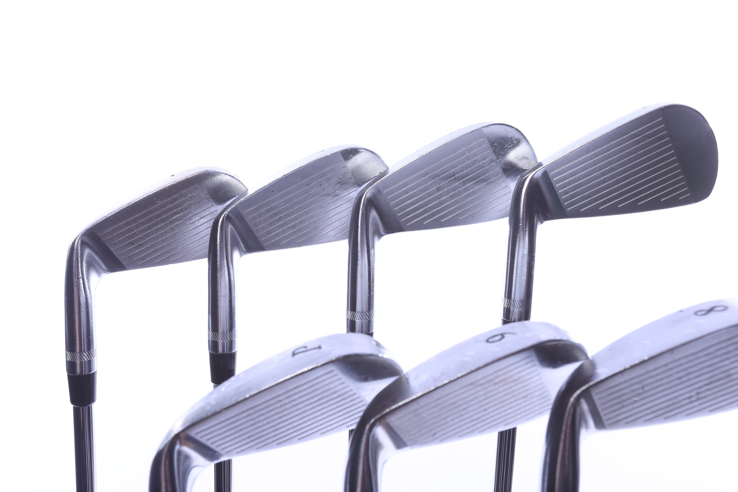 Used Sub 70 659 TC Forged Satin Iron Set - Right-Handed - 4-PW - Stiff Flex