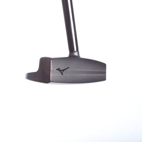 Used Mizuno OMOI Type 05 Black Ion Putter - Left-Handed - 35.5 in - Mid-mallet-Next Round