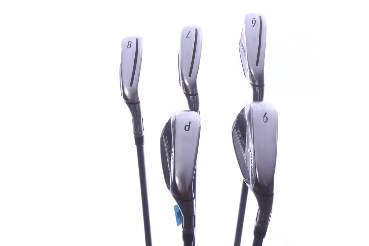 Used TaylorMade STEALTH Iron Set - Right-Handed - 6-PW - Regular Flex-Next Round