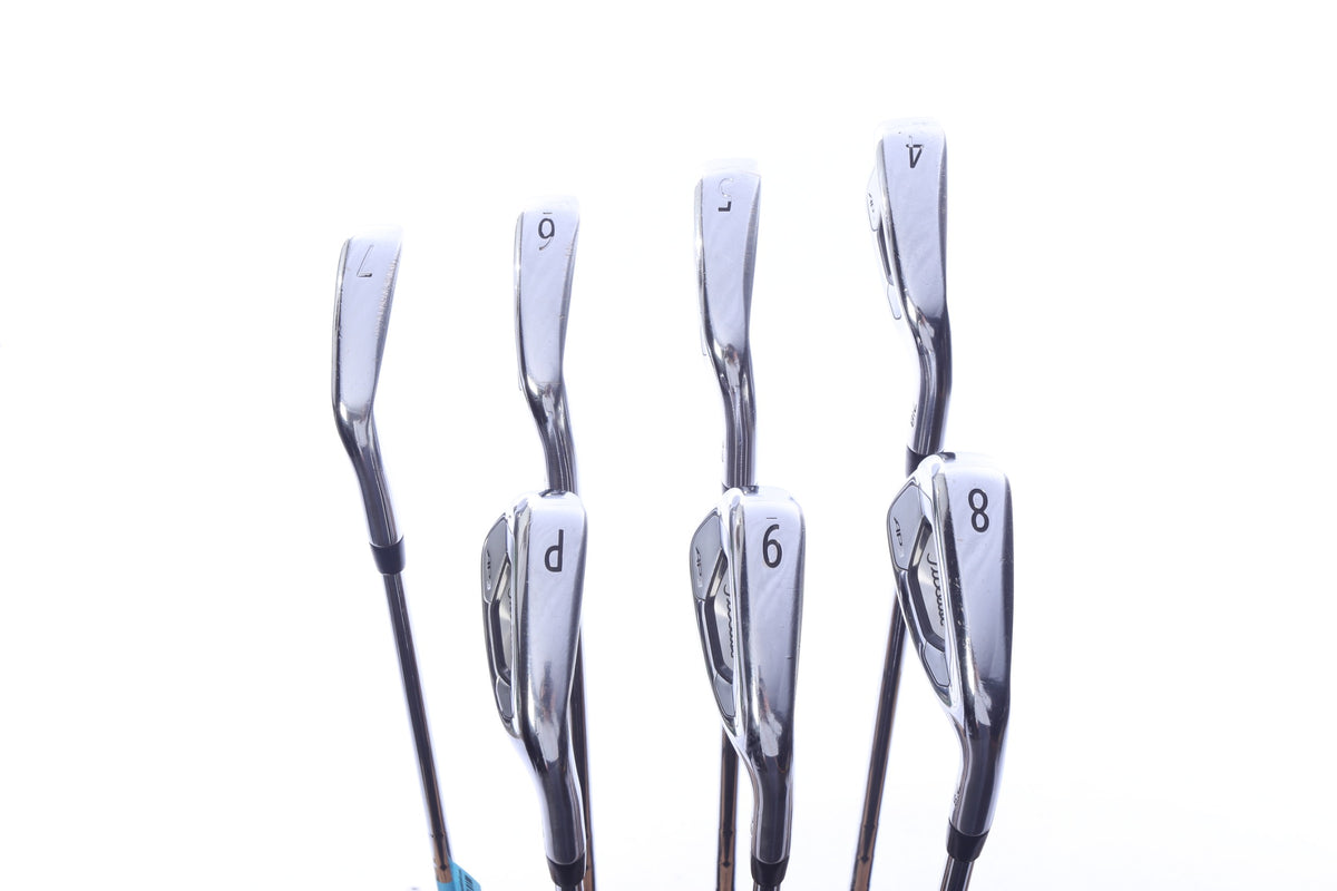 Used Titleist 718 AP3 Iron Set - Right-Handed - 4-PW - Stiff Flex