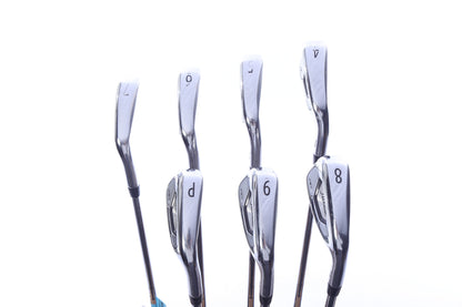 Used Titleist 718 AP3 Iron Set - Right-Handed - 4-PW - Stiff Flex