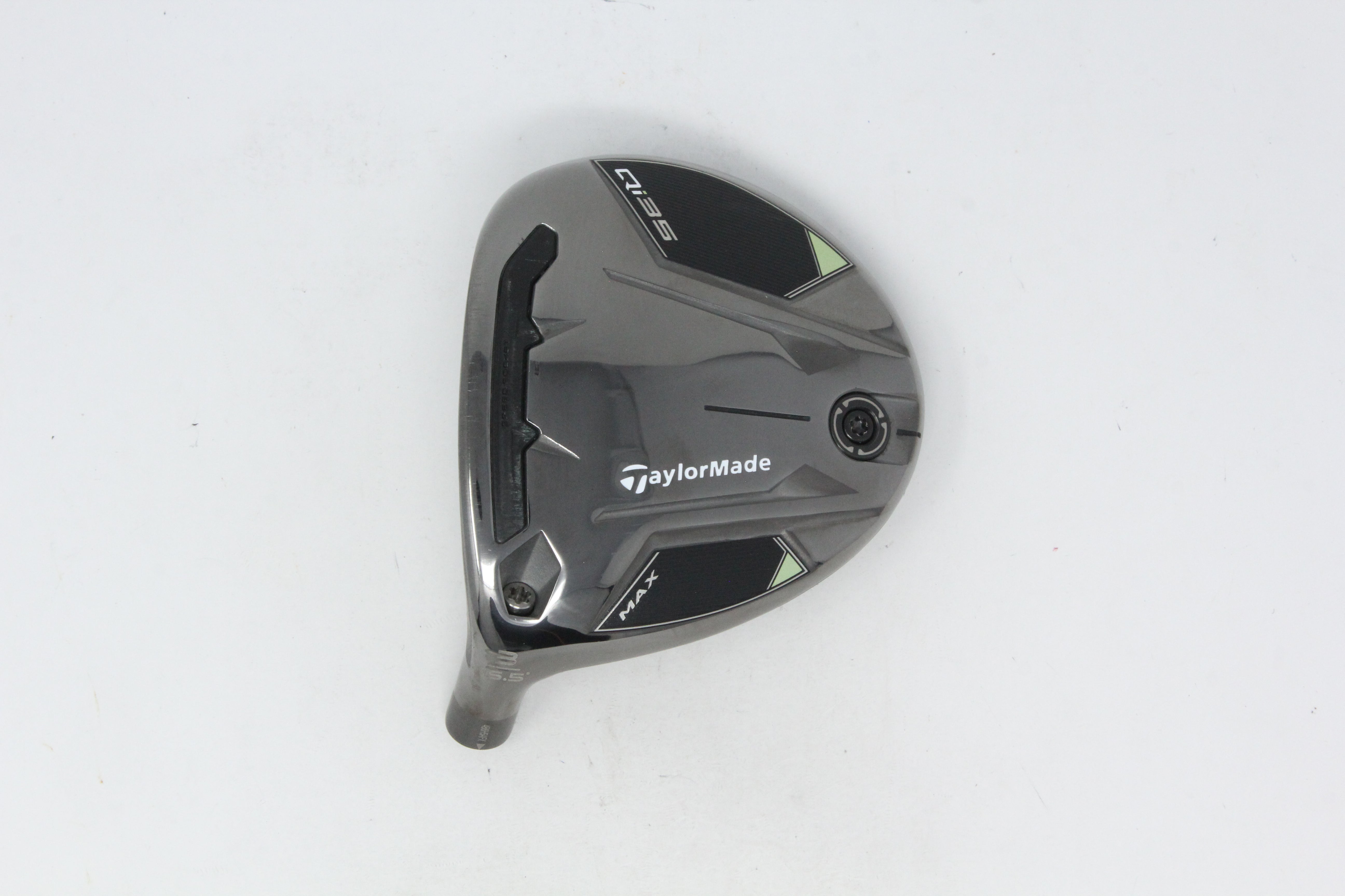 Used TaylorMade Qi35 MAX 3-Wood - HEAD ONLY - Left-Handed - 15.5 Degrees-Next Round