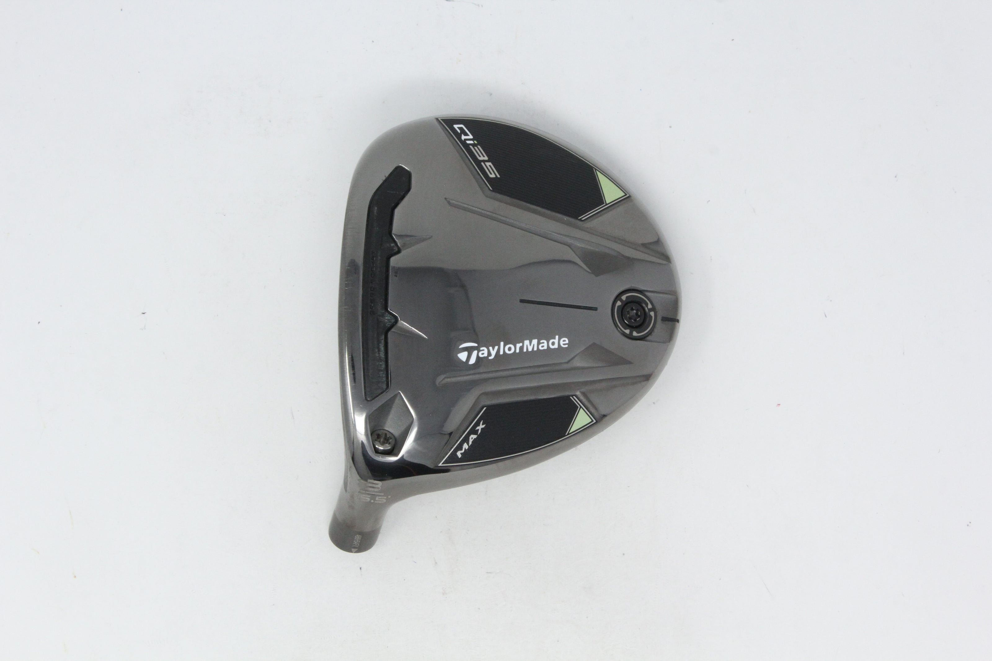 Used TaylorMade Qi35 MAX 3-Wood - HEAD ONLY - Left-Handed - 15.5 Degrees-Next Round