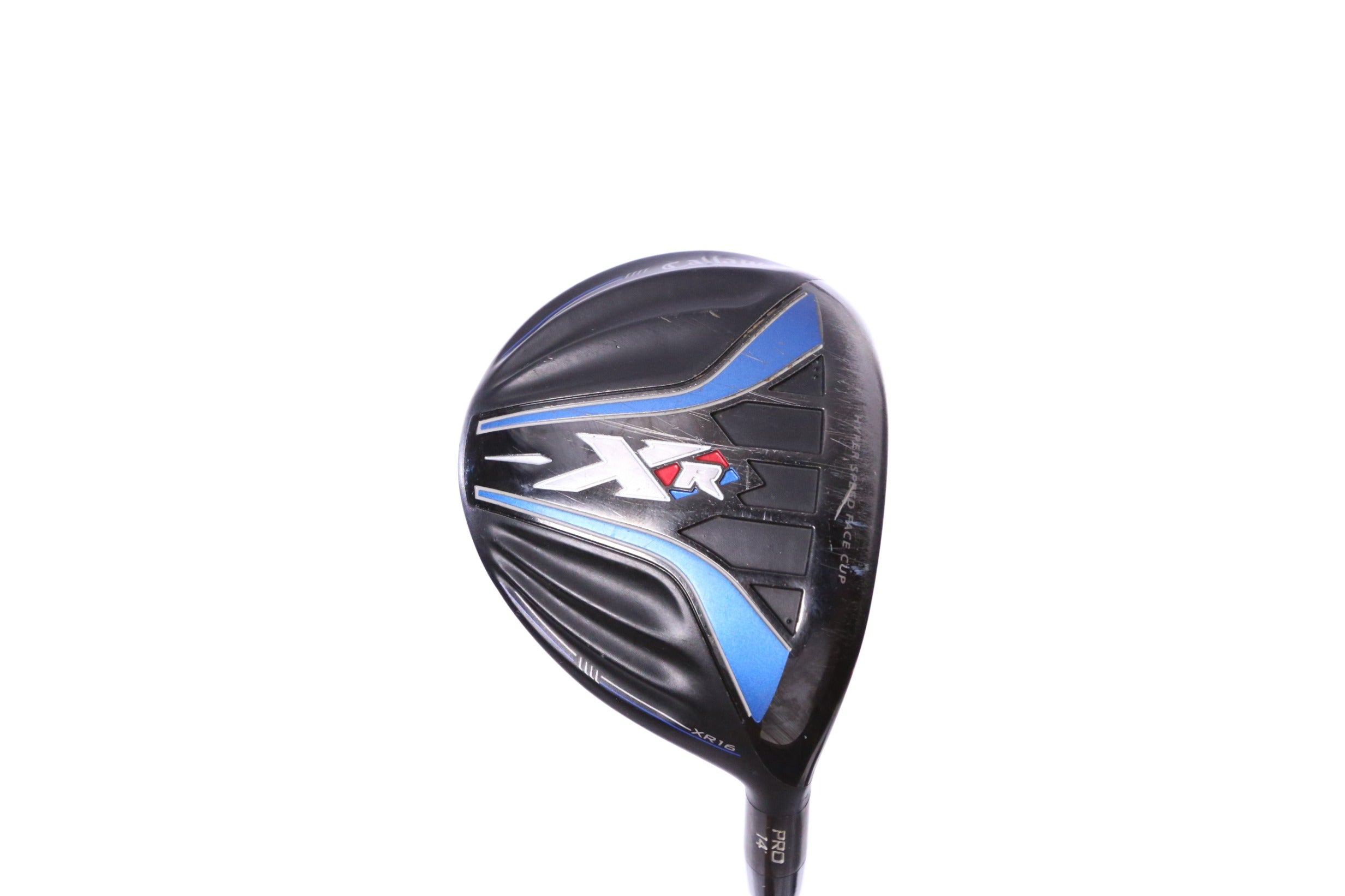 Used Callaway XR 16 Pro 3-Wood - Right-Handed - 14 Degrees - Stiff Flex-Next Round