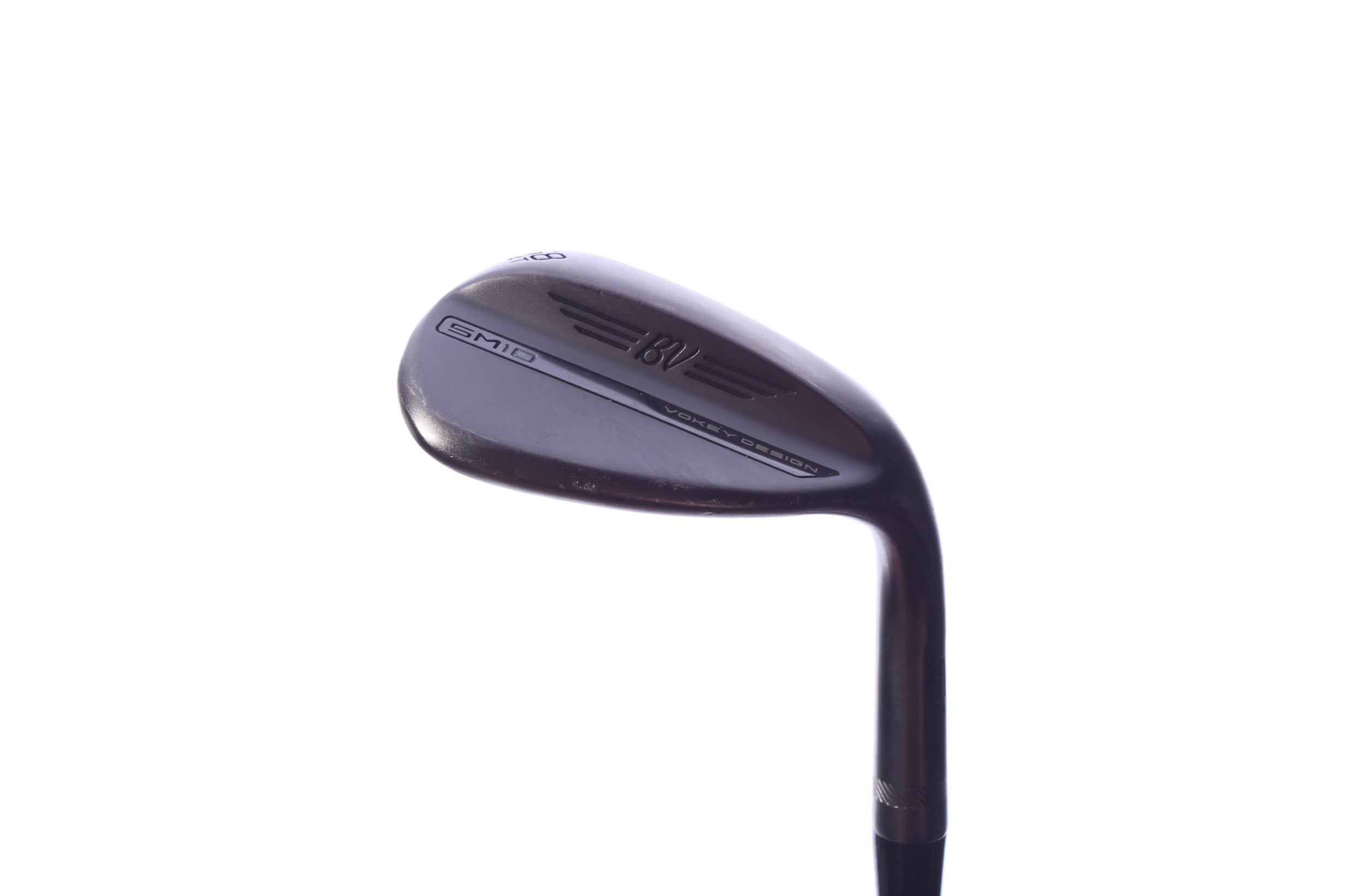Used Titleist Vokey SM10 Nickel Lob Wedge - Right-Handed - 58 Degrees - Wedge Flex