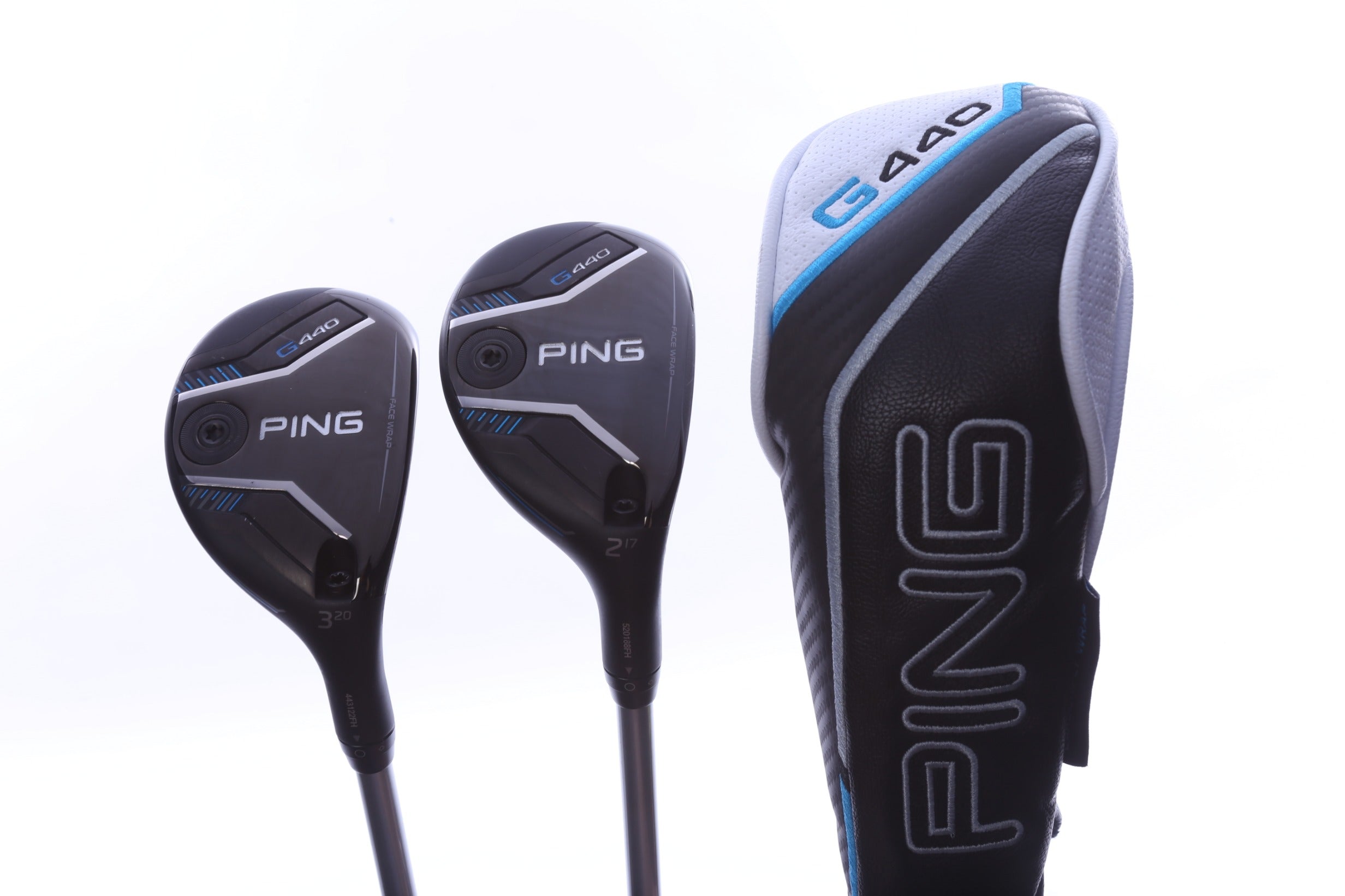 Used Ping G440 Hybrid Set - Right-Handed - 2H, 3H - Seniors Flex-Next Round