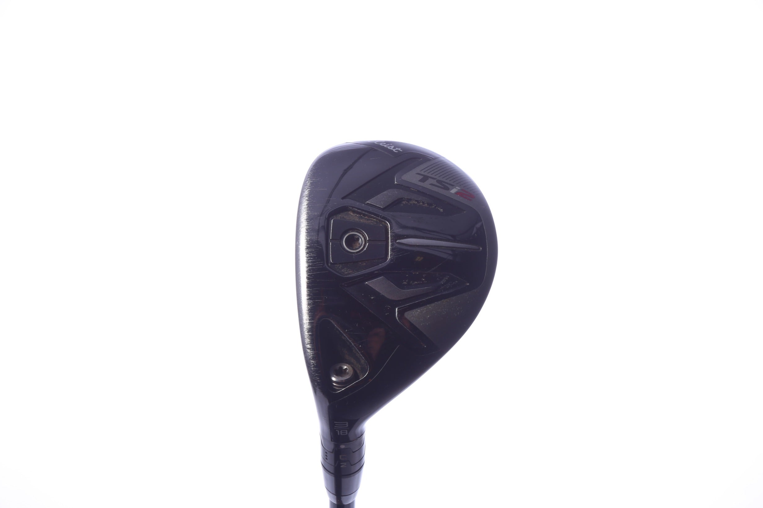 Used Titleist TSi2 3H Hybrid - Left-Handed - 18 Degrees - Regular Flex-Next Round