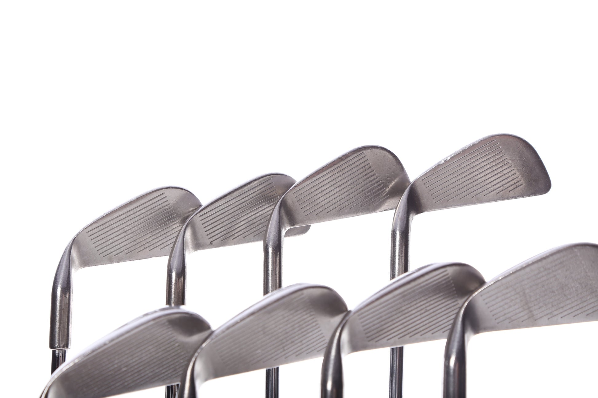 Used Ping Karsten II Iron Set - Right-Handed - 2-9 - Regular Flex- Black Dot-Next Round