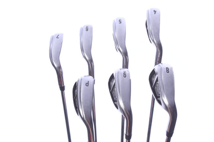 Used Callaway Rogue X Iron Set - Right-Handed - 4-PW - Regular Flex
