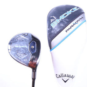 Used Callaway Paradym Ai Smoke MAX 5-Wood - Right-Handed - 18 Degrees - Stiff Flex-Next Round